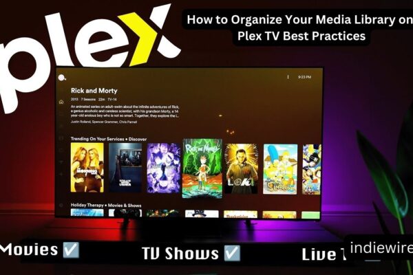 How to Organize Your Media Library on Plex TV Best Practices