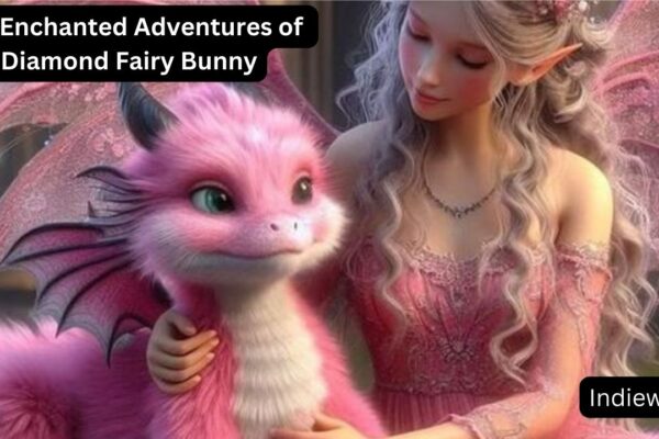 The Enchanted Adventures of Diamond Fairy Bunny