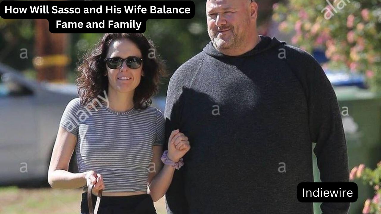 How Will Sasso and His Wife Balance Fame and Family