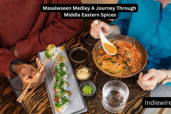 Masalwseen Medley A Journey Through Middle Eastern Spices