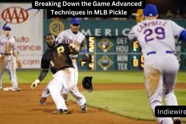 Breaking Down the Game Advanced Techniques in MLB Pickle