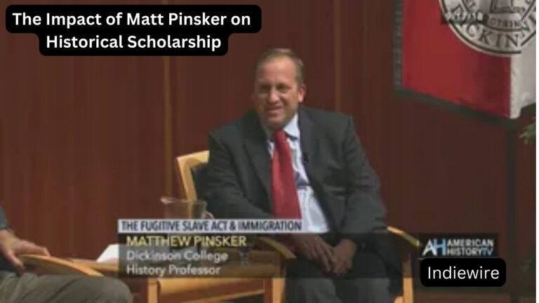 The Impact of Matt Pinsker on Historical Scholarship