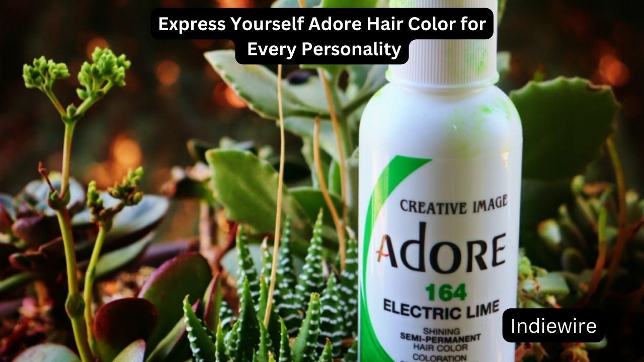 Express Yourself Adore Hair Color for Every Personality