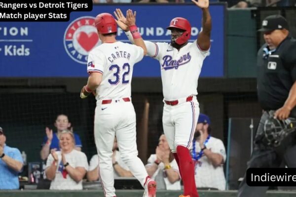 Texas Rangers vs Detroit Tigers Match player Stats