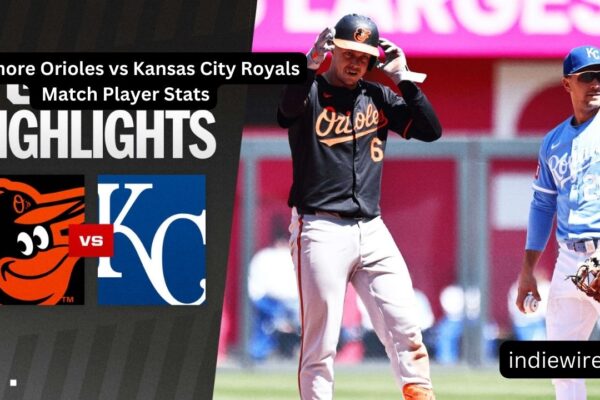 Baltimore Orioles vs Kansas City Royals Match Player Stats