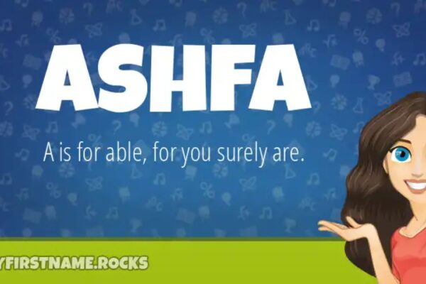 ashfa meaning