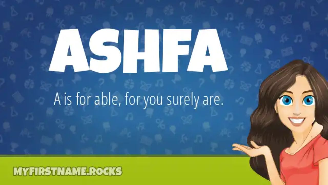 ashfa meaning