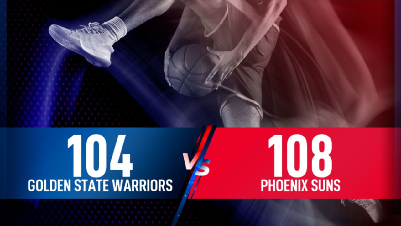 phoenix suns vs golden state warriors match player stats