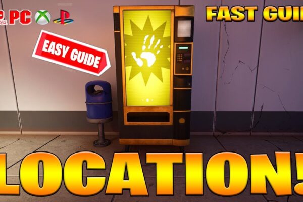 midas vending machine locations