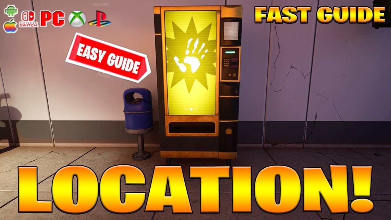 midas vending machine locations